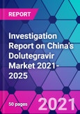 Investigation Report on China's Dolutegravir Market 2021-2025- Product Image
