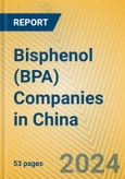 Bisphenol (BPA) Companies in China- Product Image