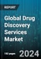 Global Drug Discovery Services Market by Process (Candidate Validation, Hit-to-Lead Identification, Lead Optimization), Drug Type (Biologics, Small Molecules), Service type, Therapeutic Area, End-user - Forecast 2024-2030 - Product Thumbnail Image
