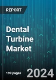 Dental Turbine Market by Product Type, Turbine Speed, End User - Global Forecast 2025-2030- Product Image