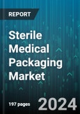 Sterile Medical Packaging Market by Type, Material, Sterilization Method, Application - Global Forecast 2025-2030- Product Image