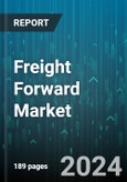 Freight Forward Market by Services, Mode of Transportation - Global Forecast 2025-2030- Product Image