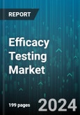 Efficacy Testing Market by Test Type, Application - Global Forecast 2025-2030- Product Image