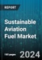 Sustainable Aviation Fuel Market by Fuel Type (Biofuel, Gas to Liquid Fuel, Hydrogen Fuel), Blending Capacity (30% to 50%, Above 50%, Below 30%), Technological Process, Application Type - Global Forecast 2025-2030 - Product Thumbnail Image