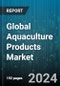 Global Aquaculture Products Market by Product (Aquaculture Drugs, Aquaculture Feed, Chemicals), Species (Aquatic Animals, Aquatic Plants), Environment, Aquaculture Production Scale - Forecast 2024-2030 - Product Thumbnail Image