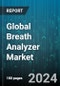 Global Breath Analyzer Market by Technology (Fuel Cell Technology, Infrared & Smart Crystal, Semiconductor Oxide Sensor Technology), Application (Alcohol Detection, Asthma Detection, COVID-19 Test), End User - Forecast 2024-2030 - Product Thumbnail Image