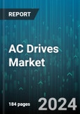 AC Drives Market by Components, Voltage, Power Rating, Size, Application, Industry - Global Forecast 2025-2030- Product Image