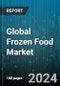 Global Frozen Food Market by Product (Bakery Products, Dairy Products, Frozen Fish), Freezing & Packaging Techniques (Freezing Techniques & Equipment, Frozen Food Packaging), Type, Distribution, End User - Forecast 2024-2030 - Product Image