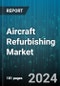 Aircraft Refurbishing Market by Service, Aircraft Type, Type - Global Forecast 2025-2030 - Product Thumbnail Image