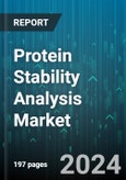 Protein Stability Analysis Market by Product, Technique, End-User - Global Forecast 2025-2030- Product Image