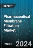 Pharmaceutical Membrane Filtration Market by Product, Material, Technique, Type, Application - Global Forecast 2025-2030- Product Image