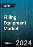 Filling Equipment Market by Product, Process, Type, Packaging Types, Industry - Global Forecast 2025-2030- Product Image