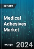 Medical Adhesives Market by Technology, Resin, Application - Global Forecast 2025-2030- Product Image