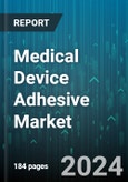 Medical Device Adhesive Market by Resin Type, Technology, Application - Global Forecast 2025-2030- Product Image