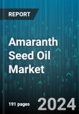 Amaranth Seed Oil Market by Extraction Process, Distribution Channel, End-Use - Global Forecast 2025-2030- Product Image