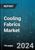 Cooling Fabrics Market by Type, Textile, Distribution Channel, End-Use Industry - Global Forecast 2025-2030- Product Image