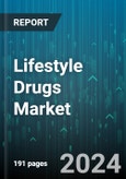 Lifestyle Drugs Market by Therapeutic Type, Form, Distribution - Global Forecast 2025-2030- Product Image