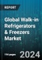 Global Walk-in Refrigerators & Freezers Market by Type (Indoor Type, Outdoor Type), Door Type (Manual Sliding, Power Sliding), Size, Application, End-use - Forecast 2024-2030 - Product Image
