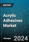 Acrylic Adhesives Market by Type, Technology, Application - Global Forecast 2025-2030- Product Image