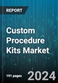 Custom Procedure Kits Market by Product Type, Procedure, End-user - Global Forecast 2025-2030- Product Image