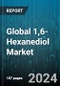 Global 1,6-Hexanediol Market by Raw Material (Adipic Acid, Cyclohexane), Application (Acrylates, Adhesives, Coatings) - Forecast 2024-2030 - Product Thumbnail Image