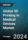 Global 3D Printing in Medical Devices Market by Product Type, Technology, Component, End User - Forecast 2024-2030- Product Image