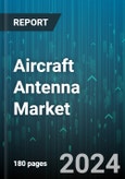 Aircraft Antenna Market by Frequency, Type, Application, End User - Global Forecast 2025-2030- Product Image