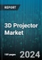 3D Projector Market by Resolution, Technology, Light Source, Brightness, Application - Global Forecast 2025-2030 - Product Image