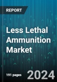 Less Lethal Ammunition Market by Product, Weapon Type, End-Use - Global Forecast 2025-2030- Product Image