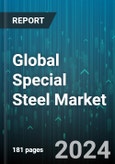 Global Special Steel Market by Product (Bearing Steel, Free-cutting Steel, Heat-resistant Steel), Application (Automotive, Construction, Consumer Appliances) - Forecast 2024-2030- Product Image