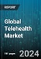 Global Telehealth Market by Component (Hardware, Services, Software), Deployment Mode (On-Cloud, On-Premise), End User, Application - Forecast 2024-2030 - Product Image