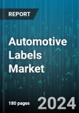 Automotive Labels Market by Raw Material, Type, Mechanism, Printing Technology, Identification Technology, Application - Global Forecast 2025-2030- Product Image