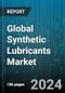 Global Synthetic Lubricants Market by Product (Compressor Oil, Engine Oil, Gear Oil), Type (Esters, Group III, Polyalkylene Glycol), Application, End-Use Industry - Forecast 2024-2030 - Product Image