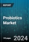 Probiotics Market by Product Type (Dietary Supplements, Feed, Food & Beverage), Source (Bacteria, Yeast), Application, End-User, Distribution Channel - Global Forecast 2025-2030 - Product Thumbnail Image