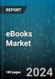 eBooks Market by Screen Size, Connectivity, Price-Range, Screen Type, Genre, Distribution Channel, Application - Global Forecast 2025-2030- Product Image