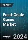 Food-Grade Gases Market by Type, Mode Of Supply, Application, End-Use - Global Forecast 2025-2030- Product Image