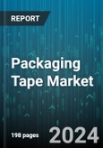 Packaging Tape Market by Material, Adhesive Type, Application, End-User - Global Forecast 2025-2030- Product Image