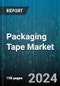 Packaging Tape Market by Material, Adhesive Type, Application, End-User - Global Forecast 2025-2030 - Product Image