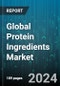 Global Protein Ingredients Market by Source (Animal, Insect Proteins, Microbe-based Proteins), Form (Dry, Liquid), Application - Forecast 2024-2030 - Product Thumbnail Image