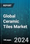 Global Ceramic Tiles Market by Product (Glazed, Porcelain, Scratch-free), Raw Material (Bentonite, Feldspar, Kaolin), Application, End User - Forecast 2024-2030 - Product Image
