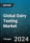Global Dairy Testing Market by Product (Cheese, Butter & Spreads, ICE Cream & Desserts, Infant Food), Type (Adulterants, Genetically Modified Organisms, Mycotoxins), Technology - Forecast 2024-2030 - Product Thumbnail Image