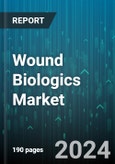 Wound Biologics Market by Product, Wound Type, End-User - Global Forecast 2025-2030- Product Image