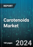 Carotenoids Market by Type, Formulation Type, Grade, Application - Global Forecast 2025-2030- Product Image