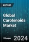 Global Carotenoids Market by Type (Astaxanthin, Beta-Carotene, Canthaxanthin), Formulation Type (Beadlets, Emulsions, Oil Suspensions), Application - Forecast 2024-2030 - Product Thumbnail Image