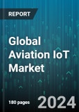 Global Aviation IoT Market by Component (Hardware, Services, Software), Application (Air Traffic Management, Aircraft Manufacturing, Airport Maintenance), End-User - Forecast 2024-2030- Product Image