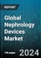 Global Nephrology Devices Market by Device (Dialysis Catheter, Dialysis Instrument, Hemodialysis Water Treatment System), Device Type (Dialysis Catheters, Dialysis Instrument, Lithotripter), End User - Forecast 2024-2030 - Product Image
