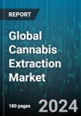 Global Cannabis Extraction Market by Method (Alcohol Extraction Method, CO2 Extraction Method, Hydrocarbon Extraction Method), End-Use (Cosmetics, Food & Beverages, Medicine) - Forecast 2024-2030- Product Image