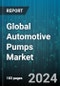 Global Automotive Pumps Market by Type (Fuel Injection Pump, Fuel Pump, Headlight Washer Pump), Technology (Electric Pump, Mechanical Pump), Engine Type, Displacement, Vehicle - Forecast 2024-2030 - Product Thumbnail Image