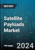 Satellite Payloads Market by Frequency Band, Orbit, Payload Type, Payload Weight, Vehicle, Application - Global Forecast 2025-2030- Product Image