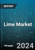 Lime Market by Product, End-Use - Global Forecast 2025-2030- Product Image